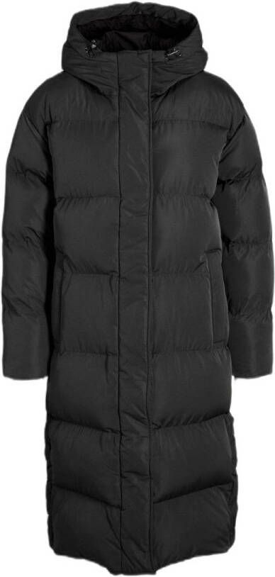 Superdry Studios Hooded Longline Puffer Duvet Winterjas Dames