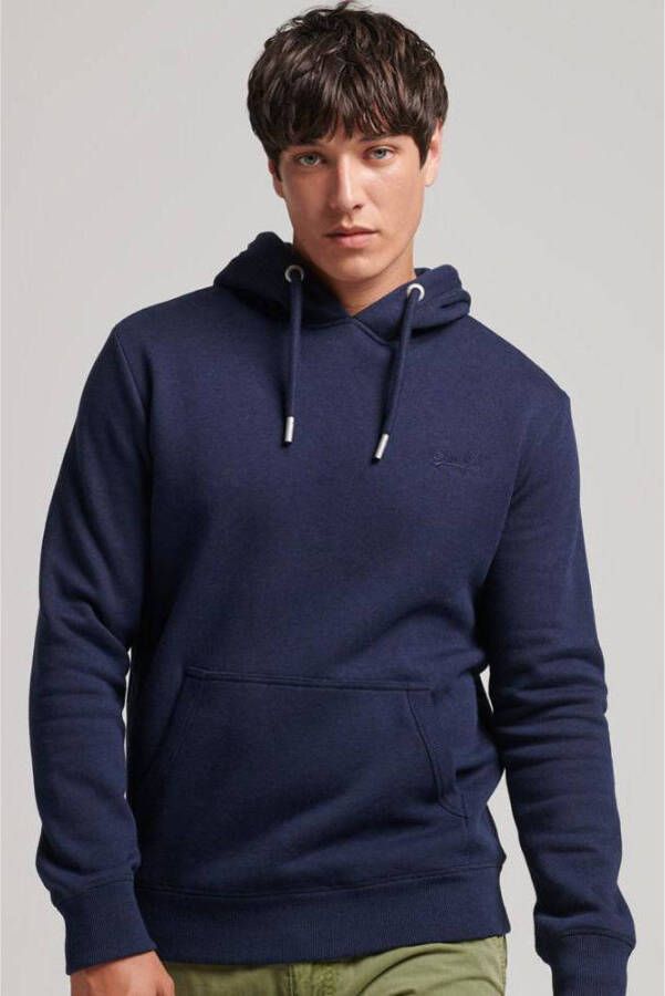 Superdry Vintage Logo EMB Hoodie Heren