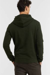 Superdry hoodie TONAL met logo surplus goods olive