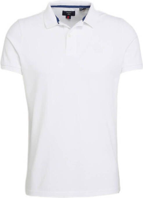 Superdry polo wit