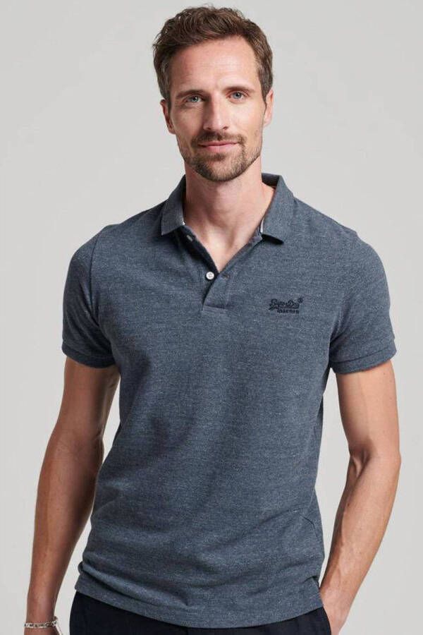 Superdry regular fit polo Classic Pique 97t