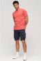 Superdry regular fit T-shirt cayenne pink - Thumbnail 1