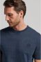Superdry regular fit T-shirt met logo donkerblauw - Thumbnail 1