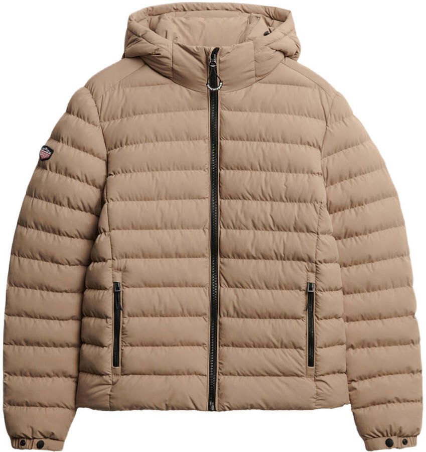 Superdry Hooded Fuji Padded Jas Heren - Foto 2