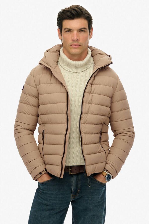 Superdry Hooded Fuji Padded Jas Heren