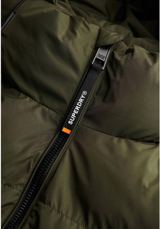 Superdry Gewatteerde jas HOODED SPORTS PUFFER JACKET