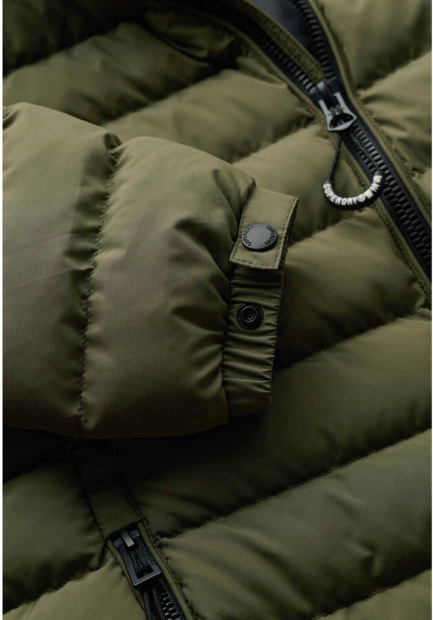 Superdry Gewatteerde jas HOODED FUJI PADDED JACKET