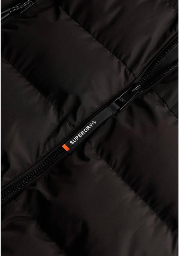 Superdry Gewatteerde jas HOODED SPORTS PUFFER JACKET