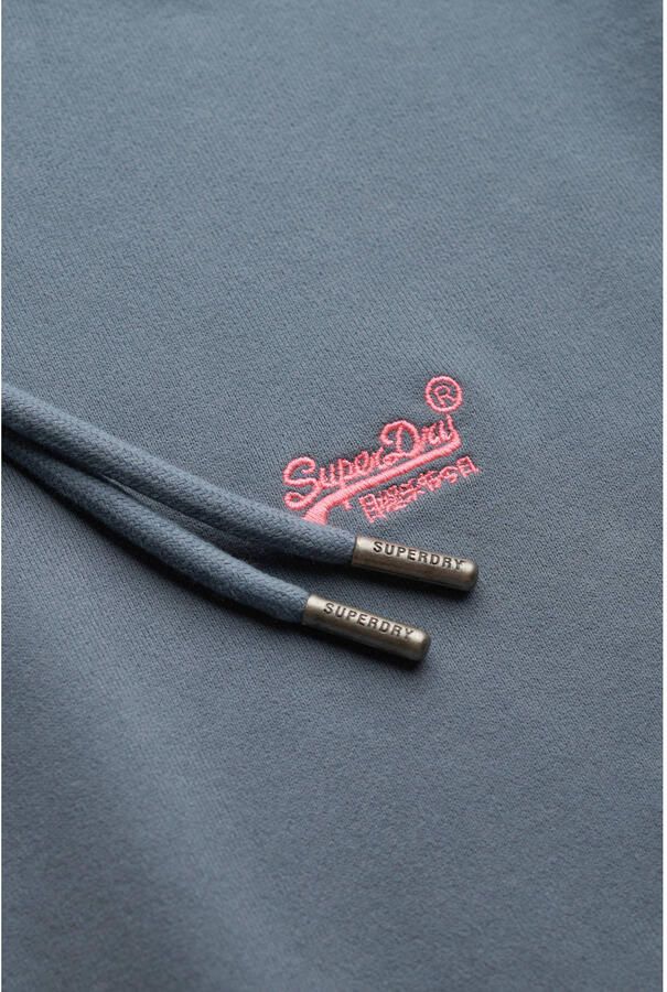 Superdry Sweater Essential-hoodie met logo-pullover
