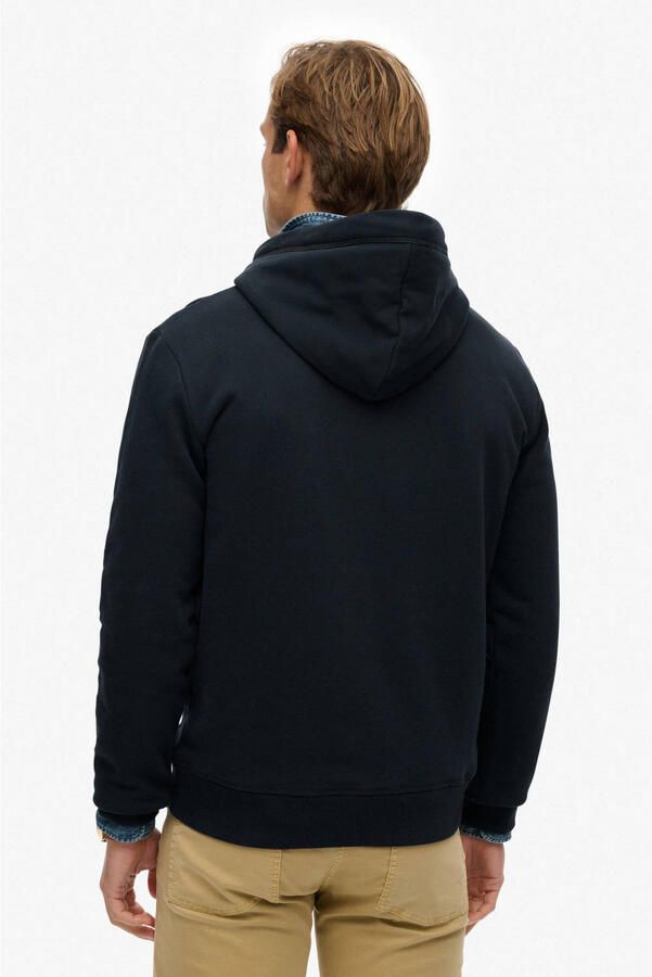 Superdry Sweater Essential-hoodie met logo-pullover