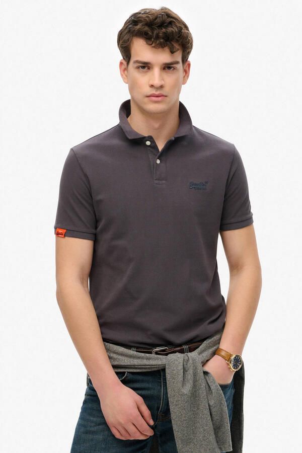 Superdry Polo Shirt Korte Mouw Vintage vernietigen poloshirt - Foto 3