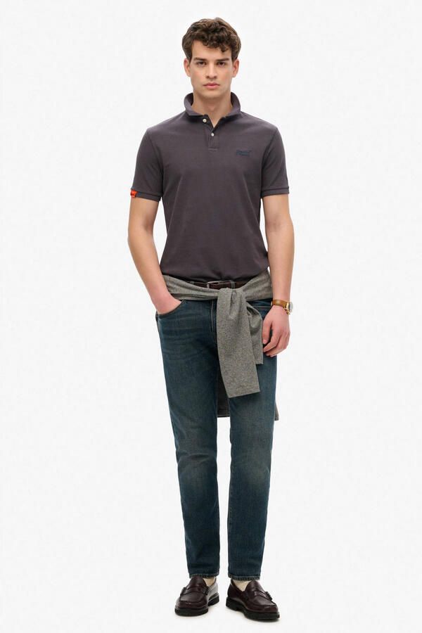 Superdry Polo Shirt Korte Mouw Vintage vernietigen poloshirt - Foto 2