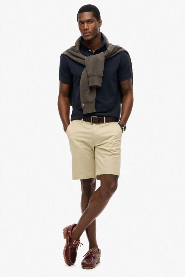 Superdry Polo Shirt Korte Mouw Vint Destroy-poloshirt