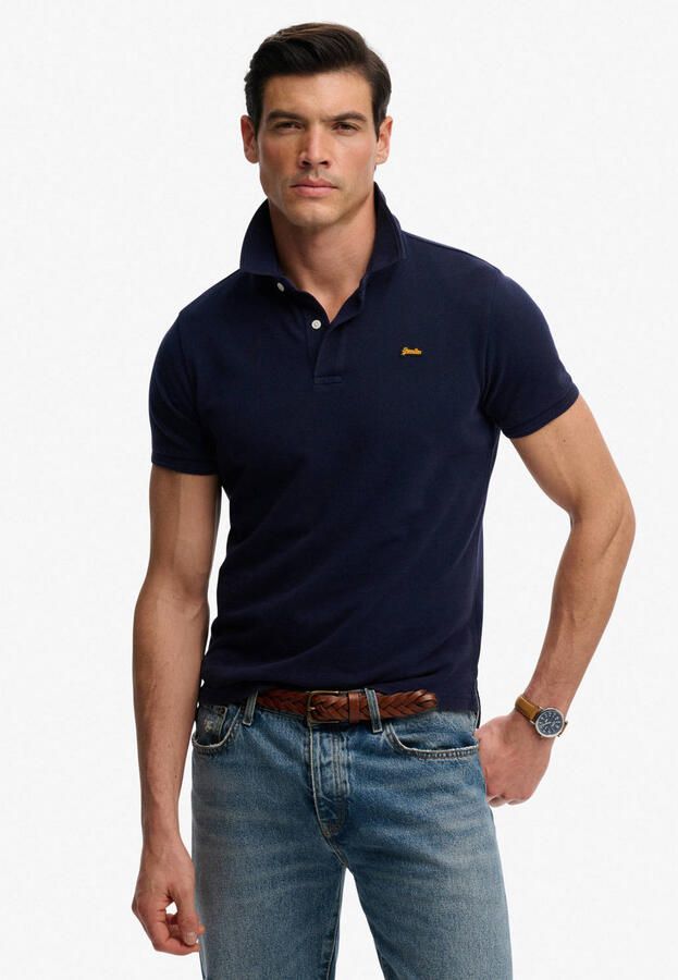 Superdry Polo Shirt Korte Mouw Classic Pique Polo