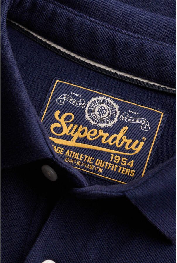 Superdry Polo Shirt Korte Mouw Classic Pique Polo - Foto 2