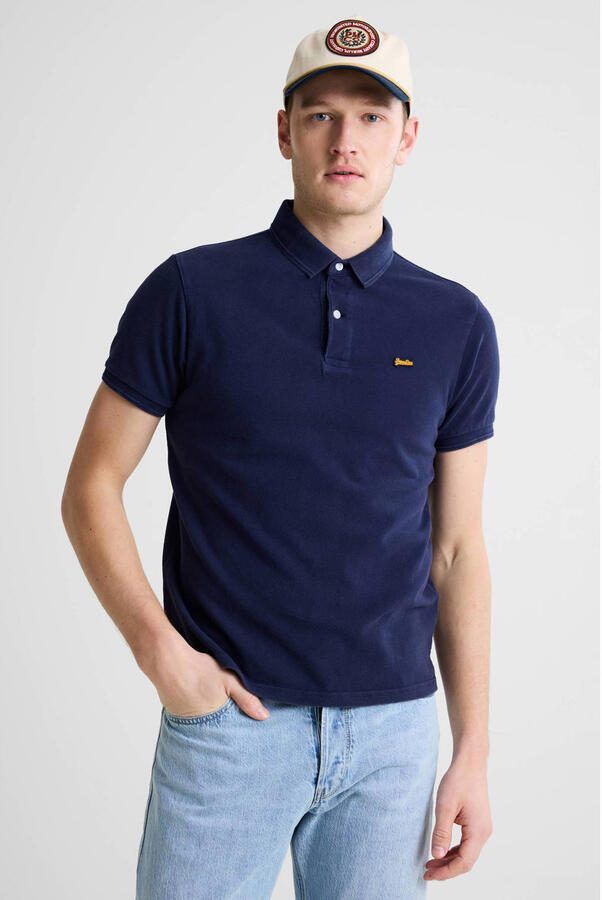 Superdry Polo Shirt Korte Mouw Classic Pique Polo - Foto 3