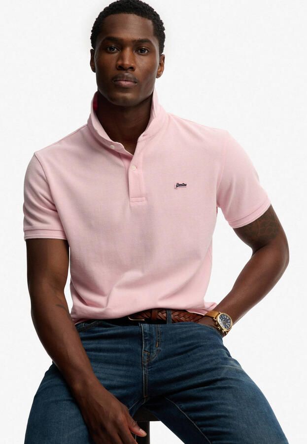 Superdry Polo Shirt Korte Mouw Klassiek Piqué poloshirt