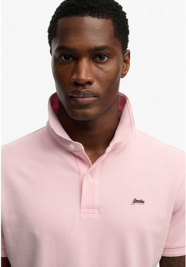 Superdry Polo Shirt Korte Mouw Klassiek Piqué poloshirt - Foto 2