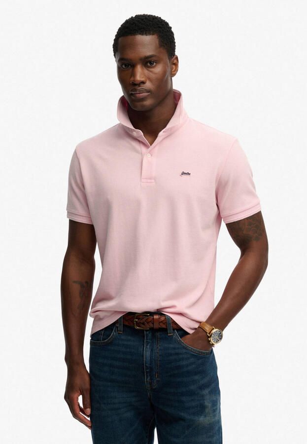 Superdry Polo Shirt Korte Mouw Klassiek Piqué poloshirt - Foto 3