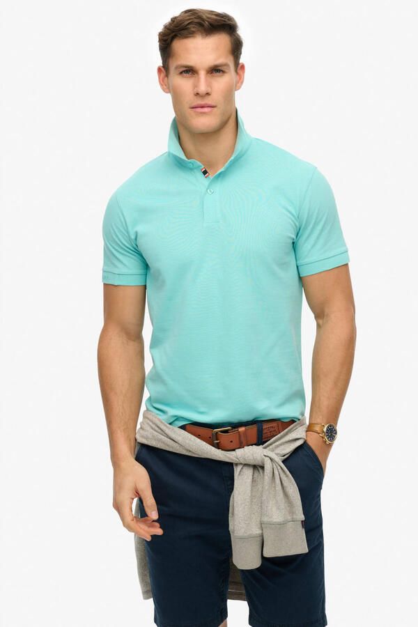 Superdry Polo Shirt Korte Mouw Polo en piqué City - Foto 2