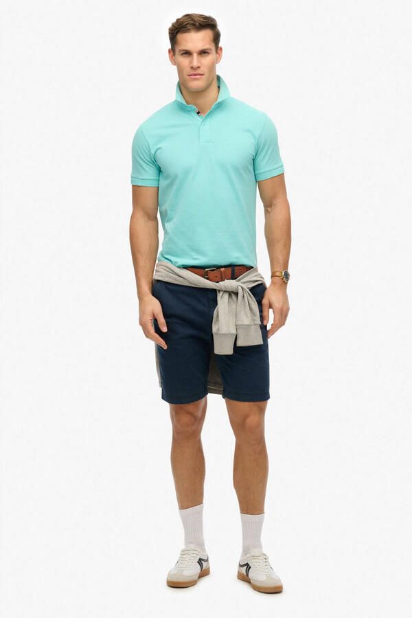 Superdry Polo Shirt Korte Mouw Polo en piqué City