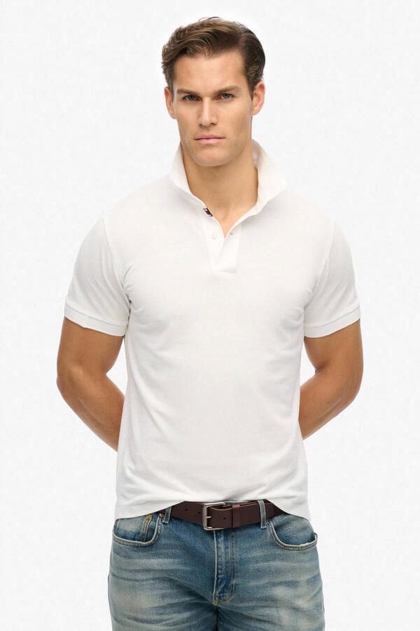 Superdry Polo Shirt Korte Mouw Polo en piqué City - Foto 2