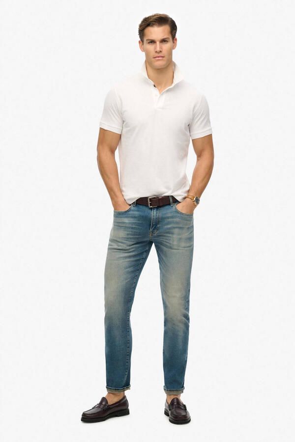 Superdry Polo Shirt Korte Mouw Polo en piqué City