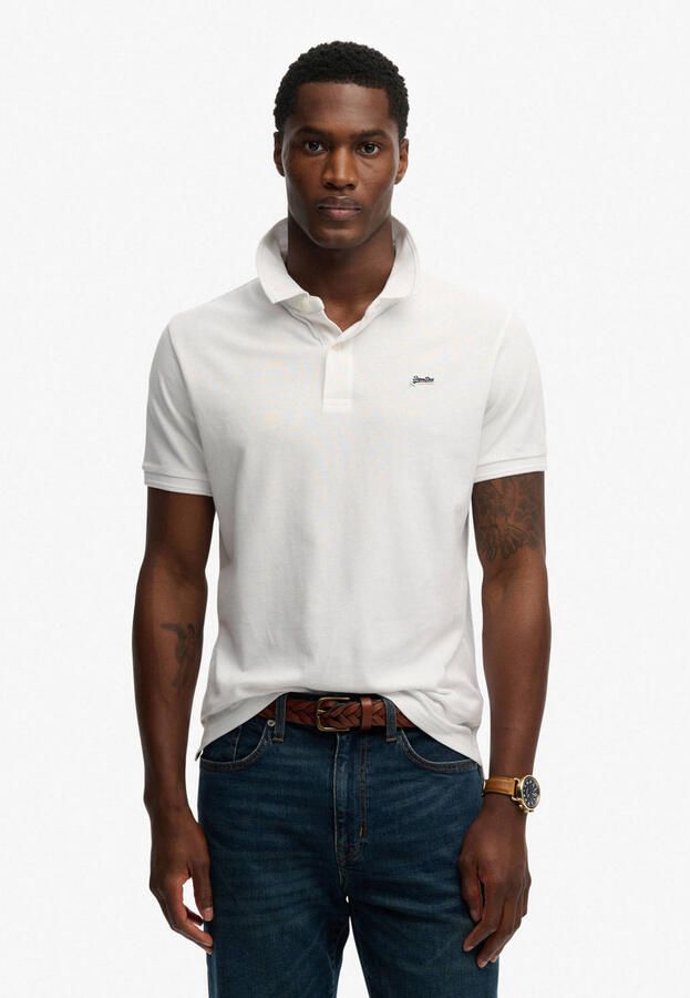 Superdry Polo Shirt Korte Mouw Classic Pique Polo