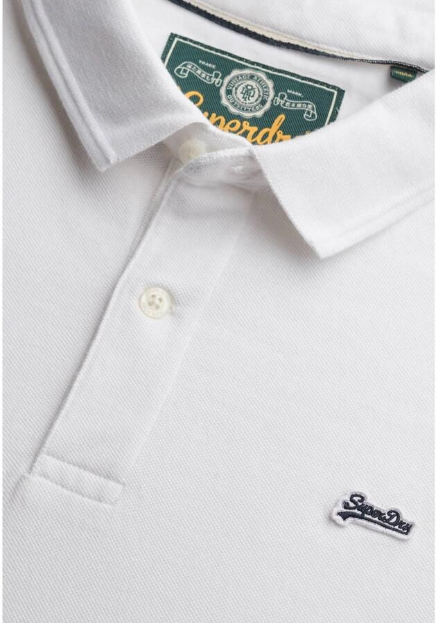 Superdry Polo Shirt Korte Mouw Classic Pique Polo - Foto 2