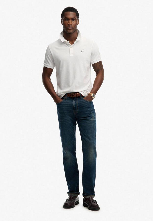 Superdry Polo Shirt Korte Mouw Classic Pique Polo - Foto 3