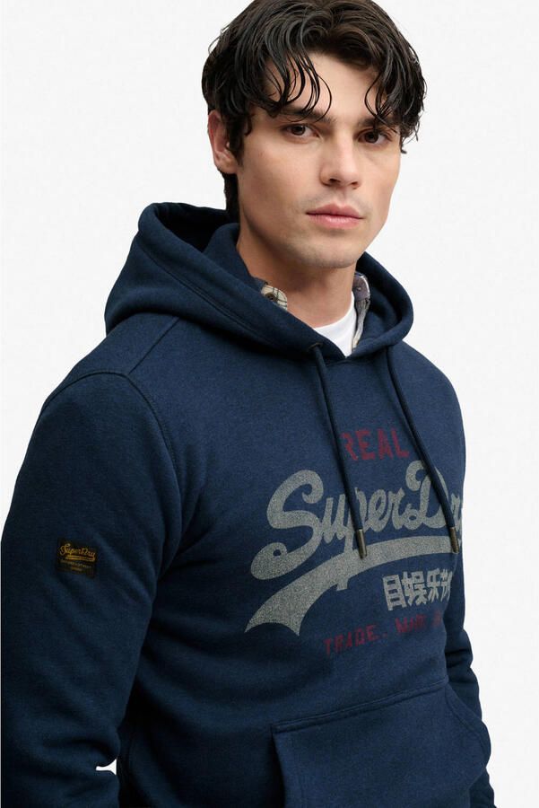 Superdry Sweater Heritage Relaxed Pullover Hoodie - Foto 3