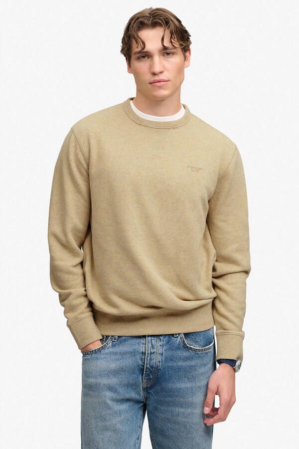 Superdry Sweatshirt van katoenmix