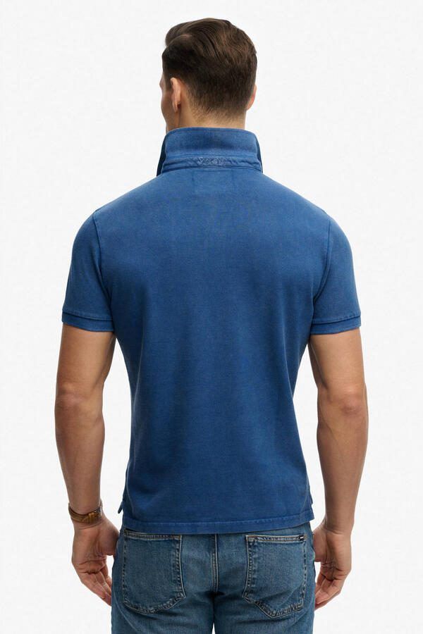Superdry Vintage Destroy Polo Heren - Foto 3