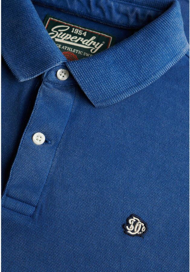 Superdry Vintage Destroy Polo Heren - Foto 2