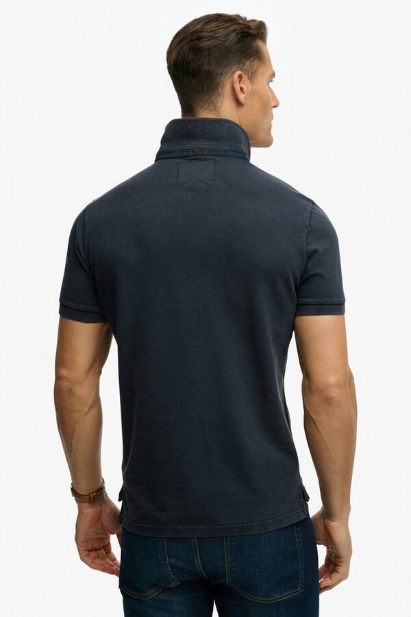 Superdry Vintage Destroy Polo Heren - Foto 3