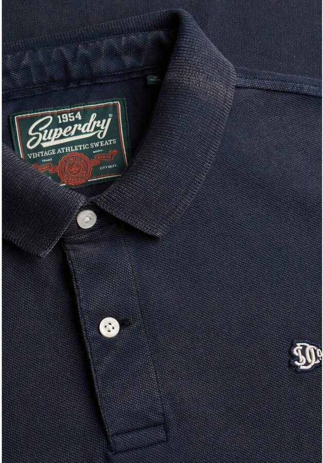 Superdry Vintage Destroy Polo Heren - Foto 2