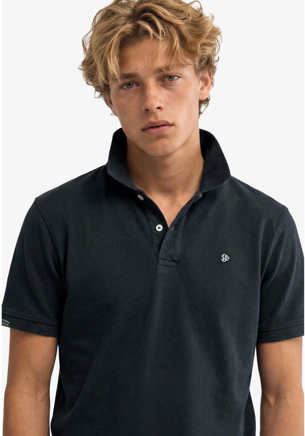 Superdry Vintage Destroy Polo Heren - Foto 2