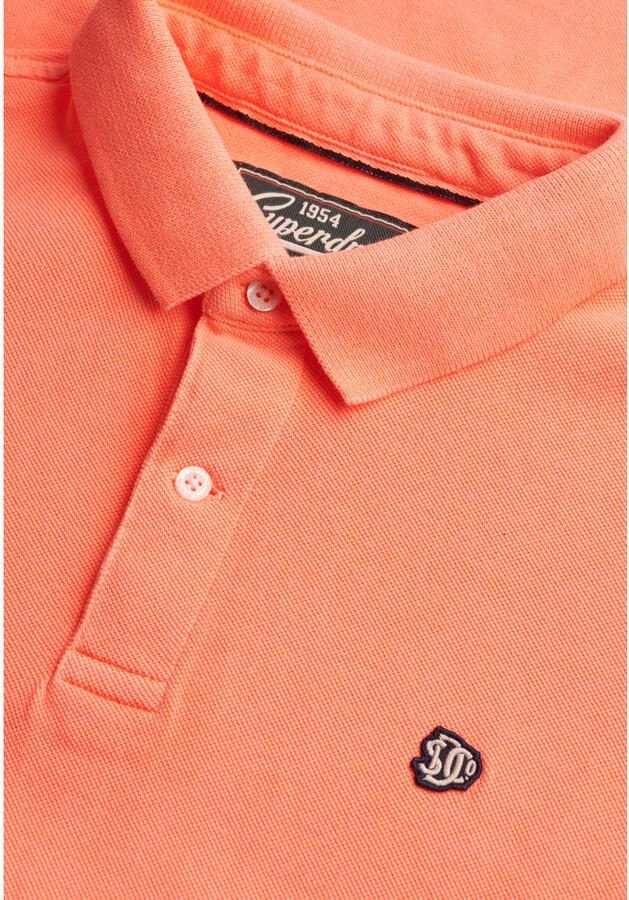 Superdry Vintage Destroy Polo Heren - Foto 2
