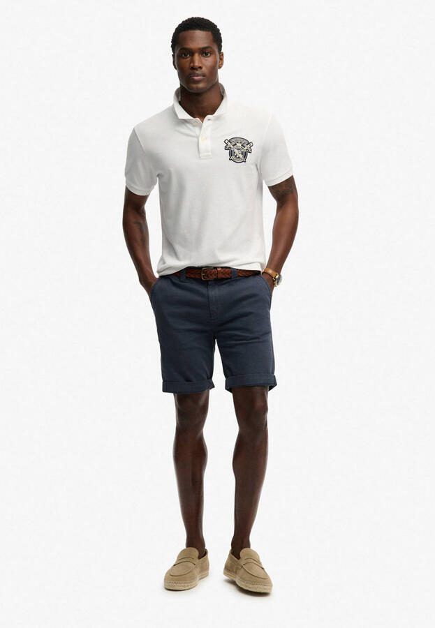 Superdry relaxed polo wit - Foto 3