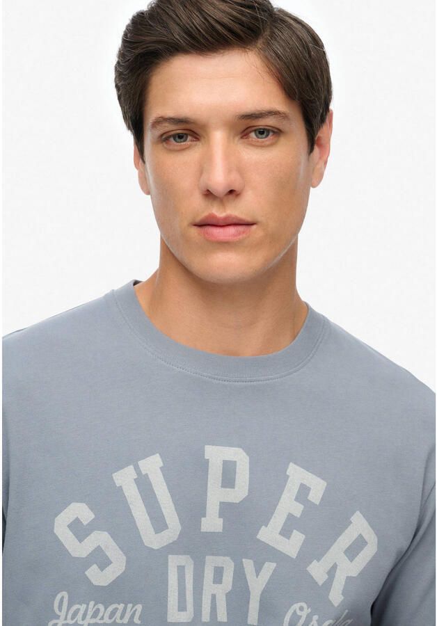 Superdry Vintage Athletic Essential Graphic Shirt Heren