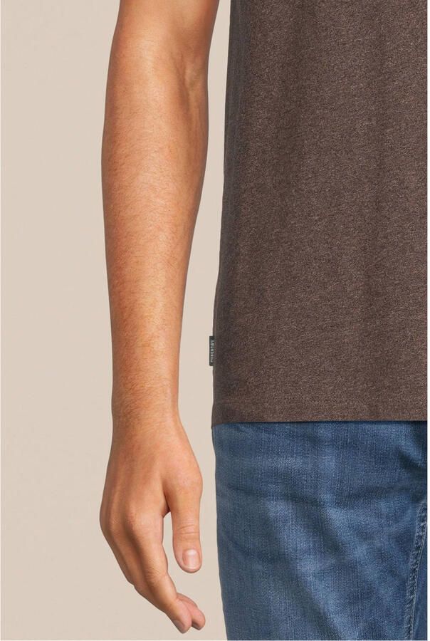 Superdry Shirt met ronde hals ESSENTIAL LOGO EMB TEE