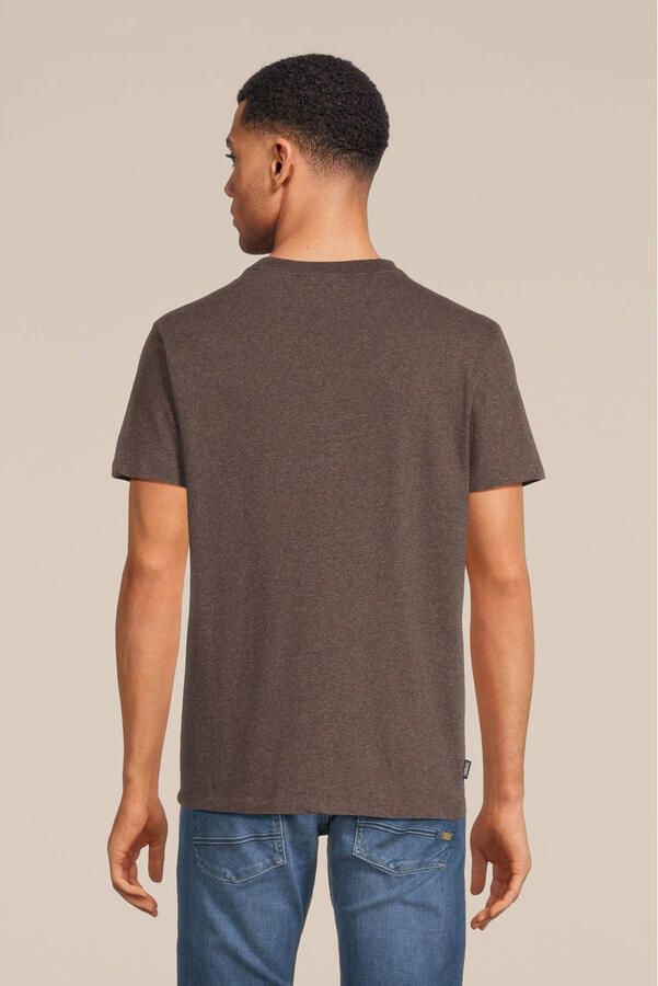 Superdry Shirt met ronde hals ESSENTIAL LOGO EMB TEE - Foto 3