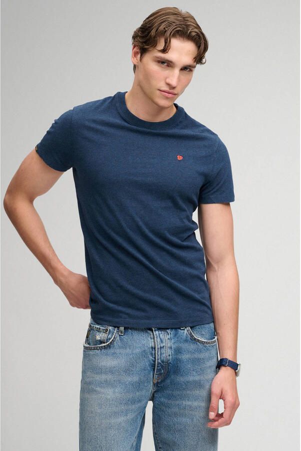 Superdry T-shirt Korte Mouw Essential SDC0 Logo EMB T-shirt
