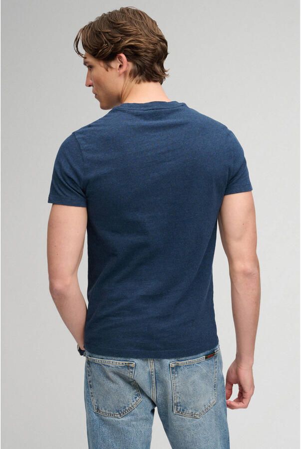 Superdry T-shirt Korte Mouw Essential SDC0 Logo EMB T-shirt - Foto 2