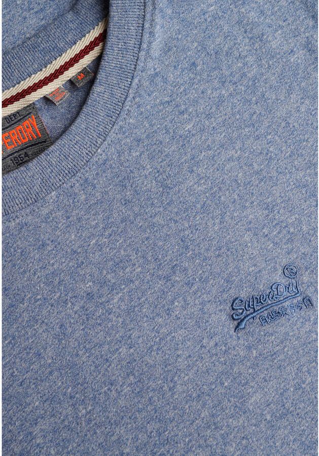 Superdry T-shirt Korte Mouw Essentieel EMB-T-shirt met logo - Foto 2