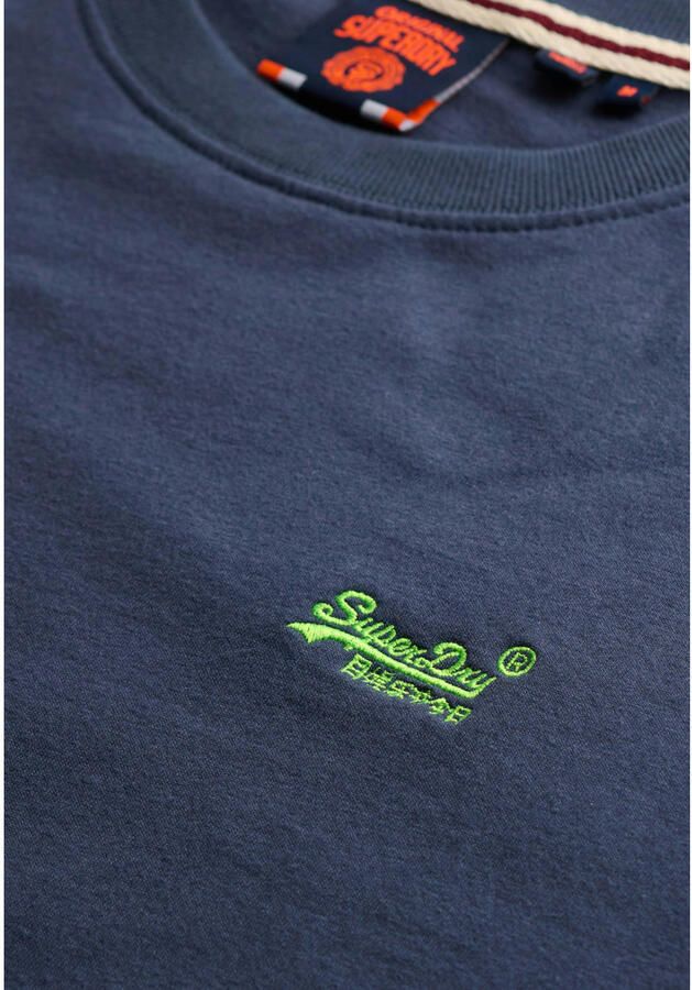 Superdry T-shirt Korte Mouw Essentieel EMB-T-shirt met logo - Foto 2