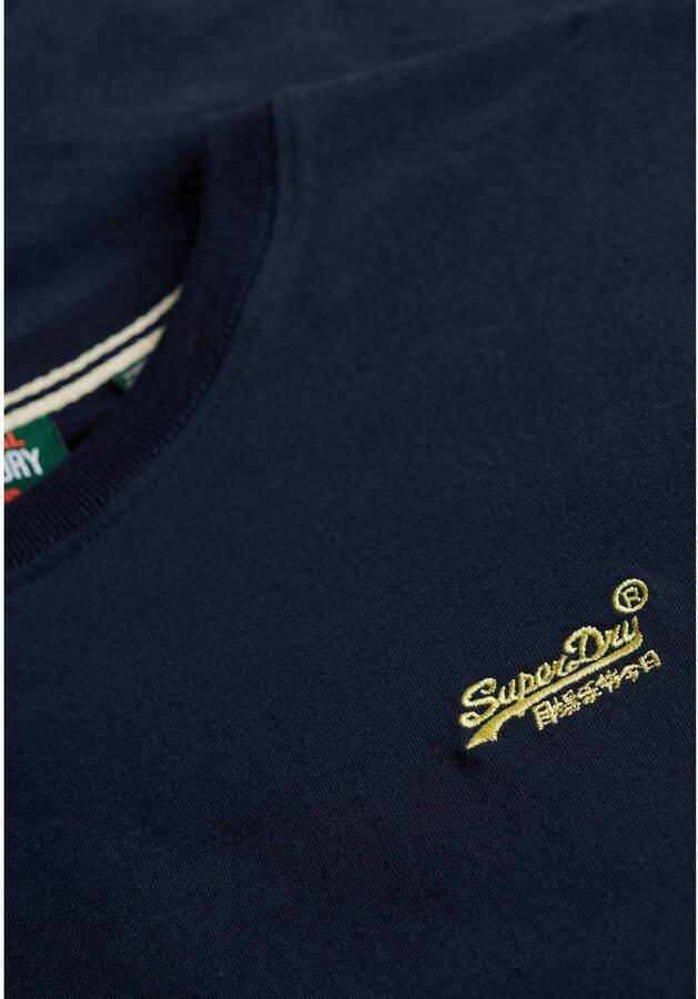 Superdry T-shirt Korte Mouw Essentieel EMB-T-shirt met logo - Foto 2