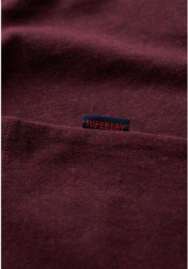 Superdry T-shirt Korte Mouw T-shirt en coton bio Essential Logo