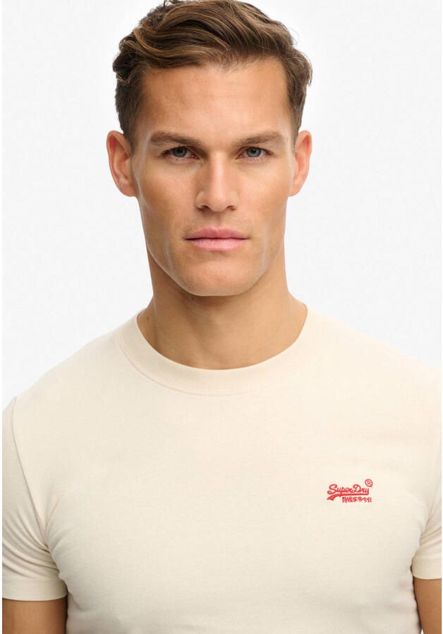 Superdry T-shirt Korte Mouw Essential Logo Emb Tee - Foto 2