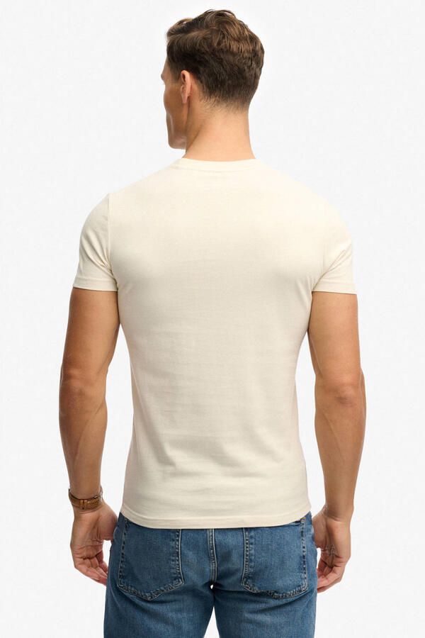 Superdry T-shirt Korte Mouw Essential Logo Emb Tee - Foto 3